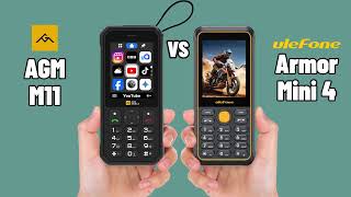 AGM M11 vs Ulefone Armor Mini 4  Feature Rugged Phone Comparison