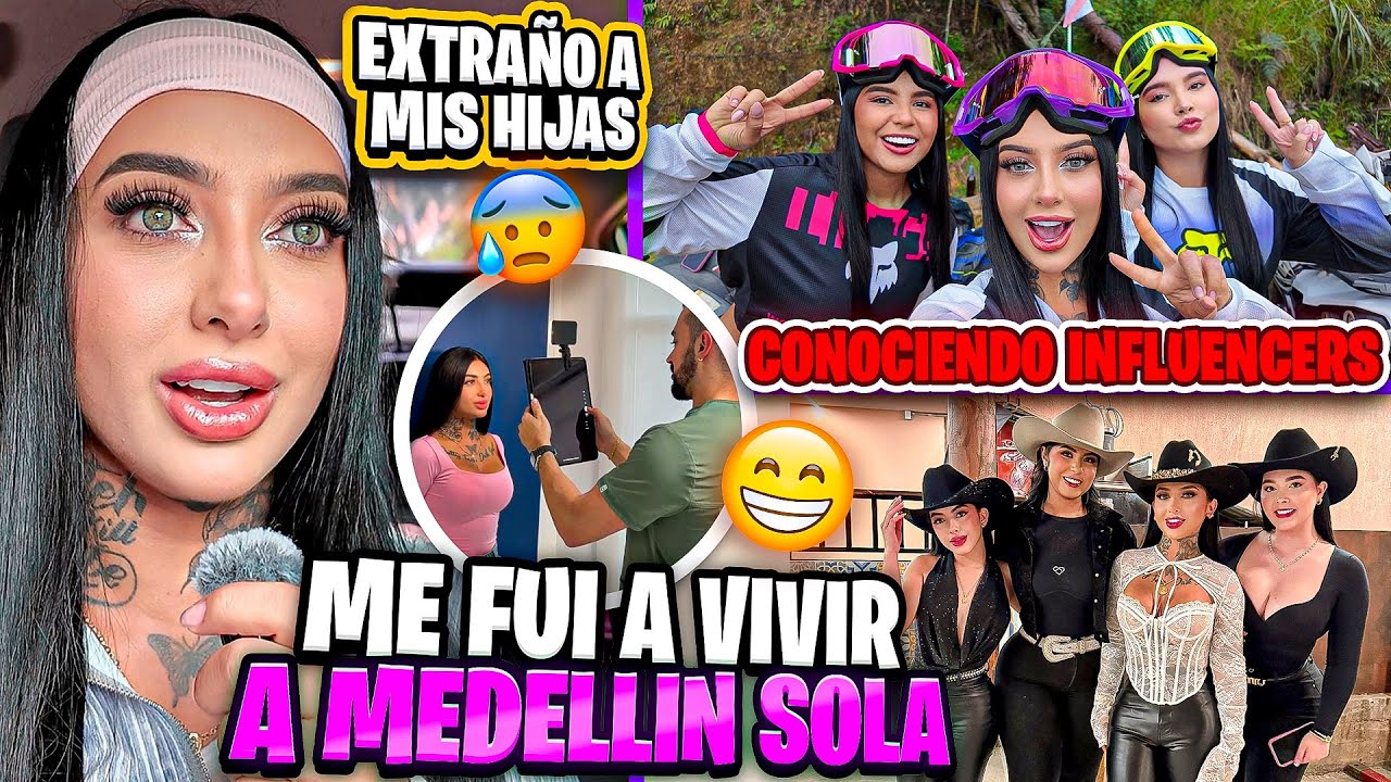✈️😭 ME FUI A VIVIR A MEDELLÍN SIN MIS HIJAS | Sofi Muñoz 