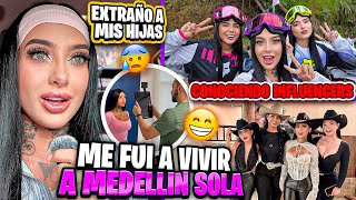 ✈️😭 ME FUI A VIVIR A MEDELLÍN SIN MIS HIJAS | Sofi Muñoz 