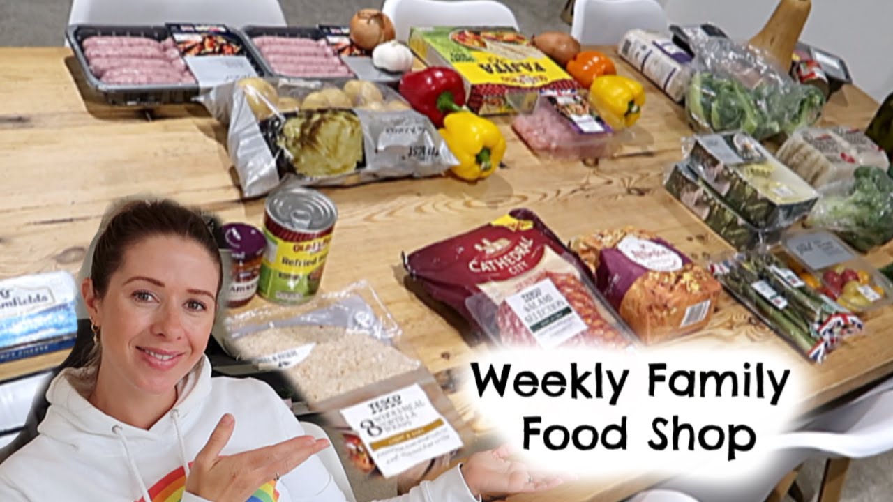 HUGE WEEKLY FAMILY GROCERY HAUL | NEW FAMILY MEAL IDEAS | KERRY WHELPDALE