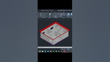 Master Any 3D Roof Design in AutoCAD – Fast & Easy Tutorial #autocad #homeplan