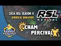 Cham vs Percival - ZvT | 2026 RSL Season 4: Americas Server Qualifier | StarCraft 2 Tournament