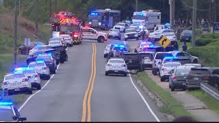 Gwinnett deputy recovering after traffic stop escalates to shooting