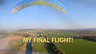 My Final Flight On The Atom 80 - Why?