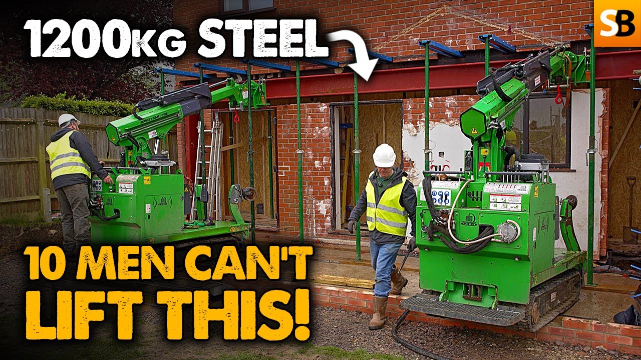 Forget Genie Lifts – This Tool Handles 2.4 Tonnes with Ease!