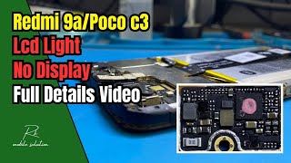 Redmi 9a Display Light Solution  Redmi 9a Display Light Problem Solution 100 