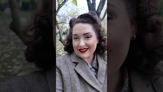 Casual Vintage OOTD with special guest 🐈‍⬛ #ootd #vintagestyle #fallfashion #vintagestyling