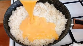 Боже как вкусно! Привезли Рецепт из Италии! Этот рецепт рис и яиц настолько вкусный