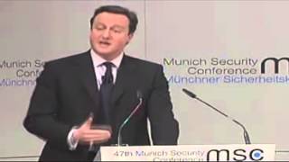 David Cameron: Mångkulturen har misslyckats