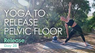 10 Min Feet, Spine, Core & Pelvic Floor Mobility Workout | Day 28