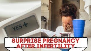 RAW EMOTIONAL SURPRISE MIRACLE PREGNANCY Announcement ***** Lauren Stewart