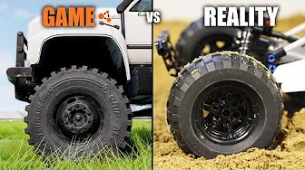 Game vs Reality: Off-Road Challenge in BeamNG and Real Life