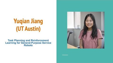 Task Planning and Reinforcement Learning for General-Purpose Service Robots | AI2