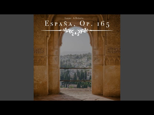 España, Op. 165: No. 4, Serenata