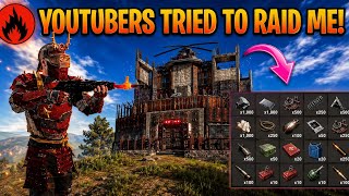 💥 Luffy8848's Raid Went Horribly Wrong! | Oxide Survival