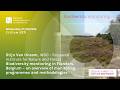 Biodiversity monitoring in Flanders, Belgium: an overview of monitoring programmes and methodologies