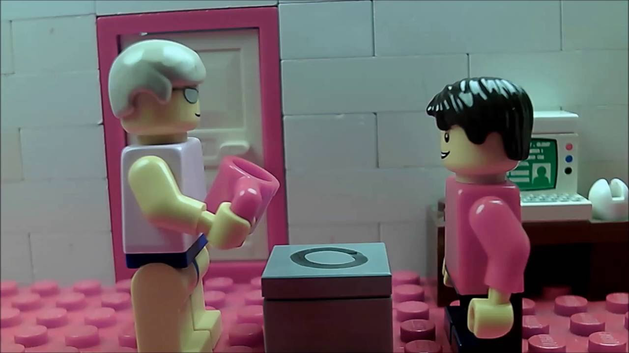 The Big Lez Show Quintons Birthday in Lego YouTube