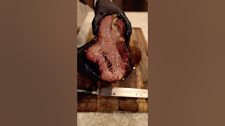 This Wagyu Brisket was WET! #shorts #brisket #wagyu