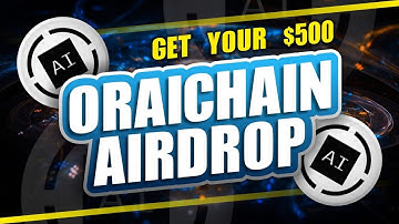 🪂 ORAI Chain COMPLETE AIRDROP GUIDE 2024 🪂 ORAI (Time Sensitive)