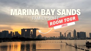 Marina Bay Sands I Family Suite Room Tour I IS IT WORTH IT?