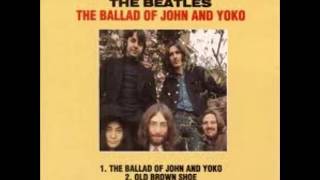 Beatles: the ballad of john and yoko