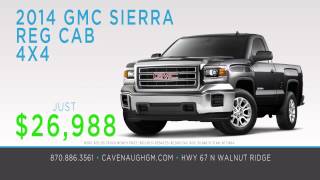 CAVENAUGH GM 0413 SIERRA 4X4 Cavenaugh Gmc Walnut Ridge Ar