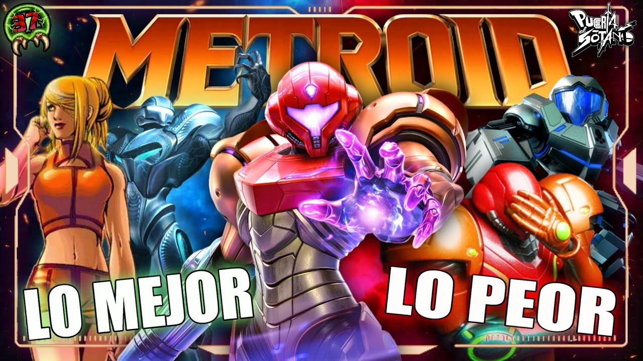 🔥Lo MEJOR y lo PEOR de CADA JUEGO DE METROID! Toda la saga a juicio! Camino a Metroid Prime 4!