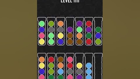 【Ball Sort Puzzle】Level.1111