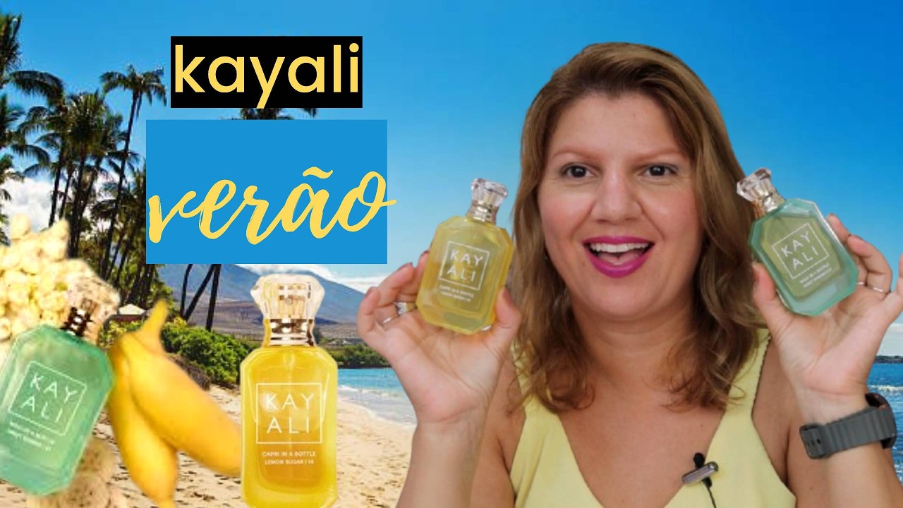Kayali's Summer Perfumes: Maui in a Bottle, Sweet Banana 37, and