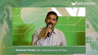 UPCOP App, UP 100 and CCTNS explained by ADG Ashutosh Pandey - Digital Senate Series, Lucknow screenshot 2