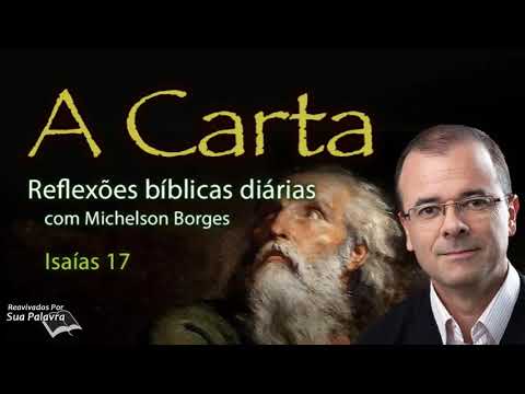 Reavivadospsp -  Isaías 17 - Pastor Michelson Borges
