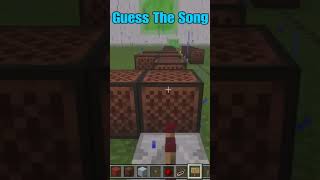 Guess the song Minecraft NOTE BLOCK!