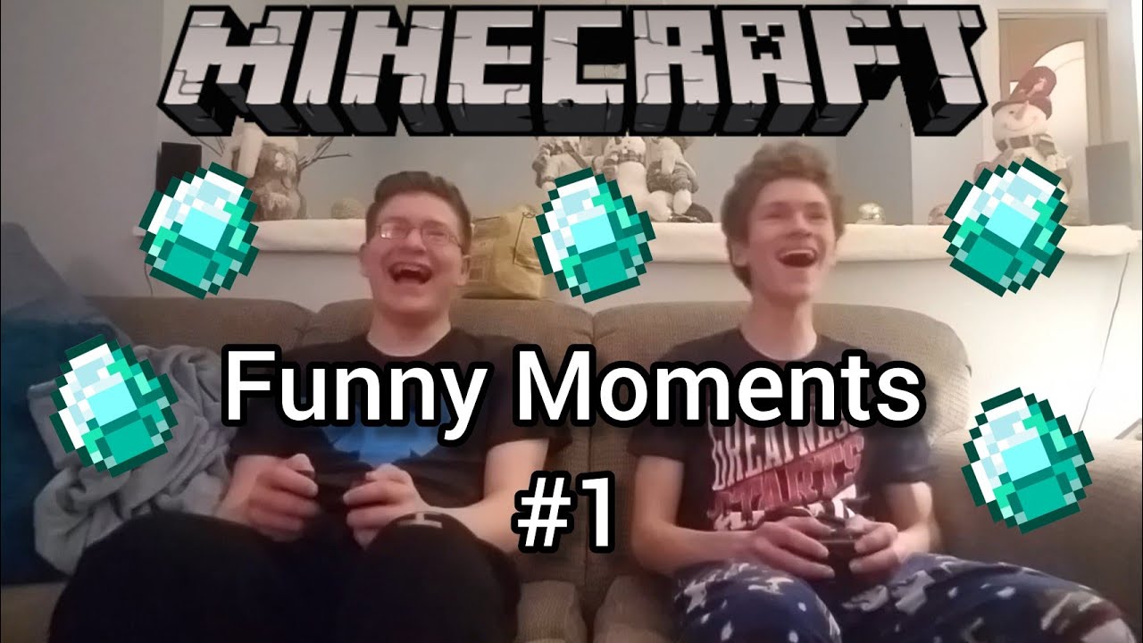 Minecraft: Funny Moments | Part 1 - YouTube