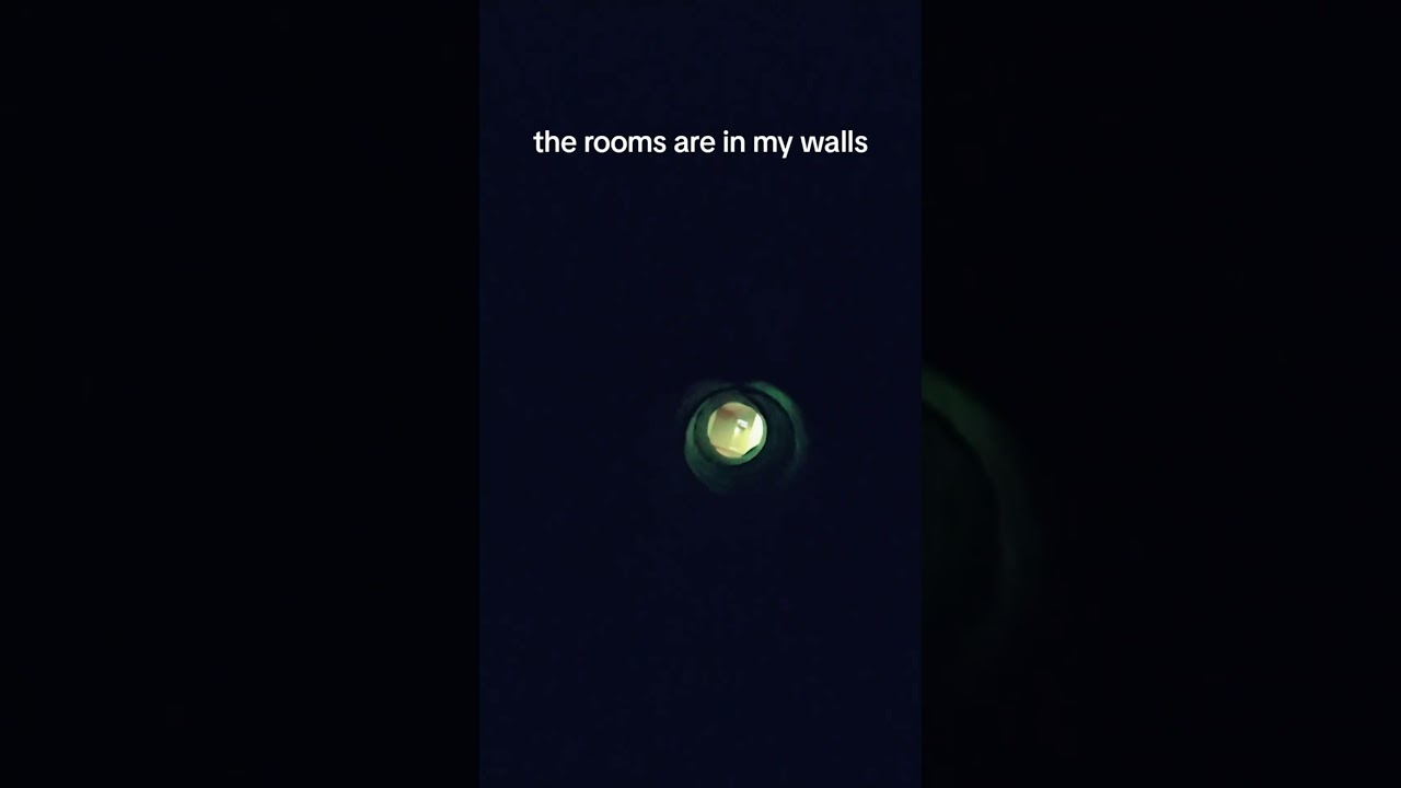 The Entrance to the backrooms is in my walls