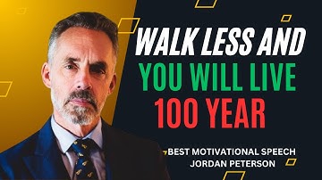 Stop Exercising So Much After 70! Do These 3 Things Instead ||  POWERFULL SPEECH BY JORDAN PETERSON