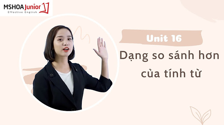 Tiính từ so sánh hơn của quickly