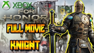 FOR HONOR All Cutscenes (Game Movie) Knight Story