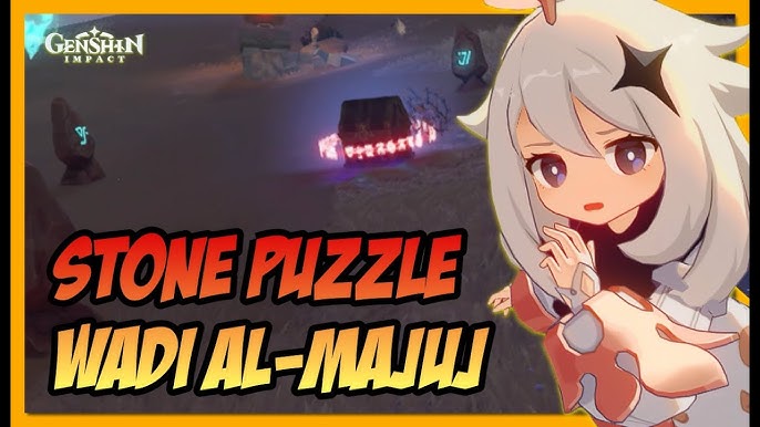 Genshin Impact Sumeru desert chess puzzle guide - Polygon