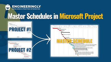 Master Schedules in Microsoft Project: A Comprehensive Guide