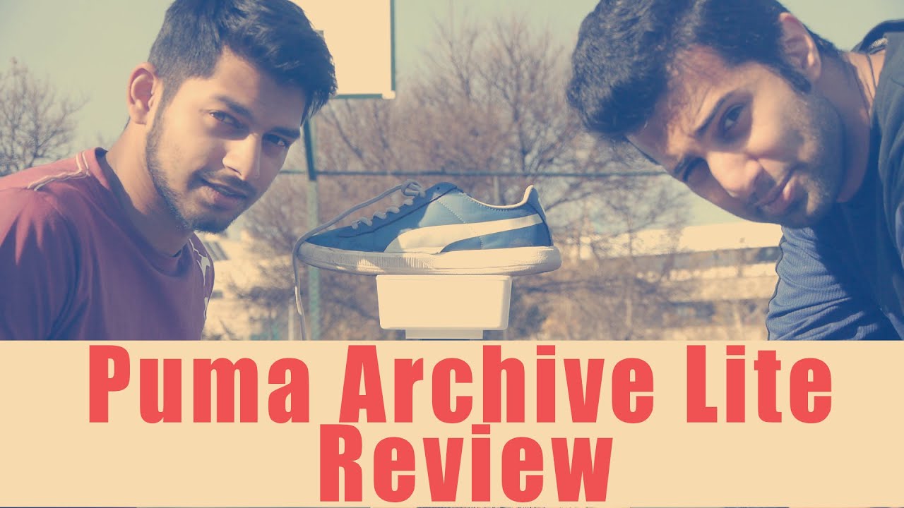 puma archive lite review