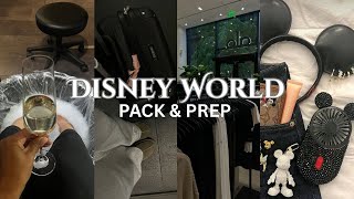 Walt Disney World PACK & PREP Vlog | Itinerary, Packing List, Outfit Planning + Last-Minute Errands
