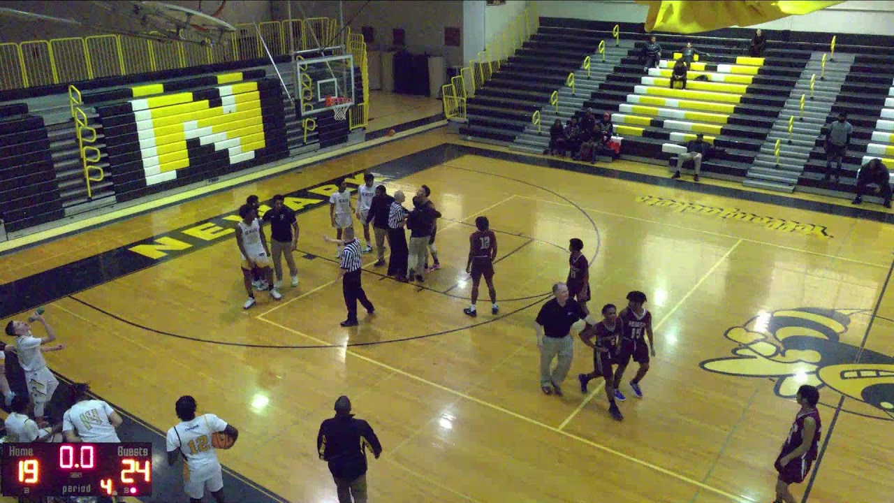 Newark vs Hodgson VoTech High School Boys' Varsity Basketball YouTube