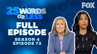 Every Split Second Counts  25 Words Or Less Game Show   Episode s4 Ep 73