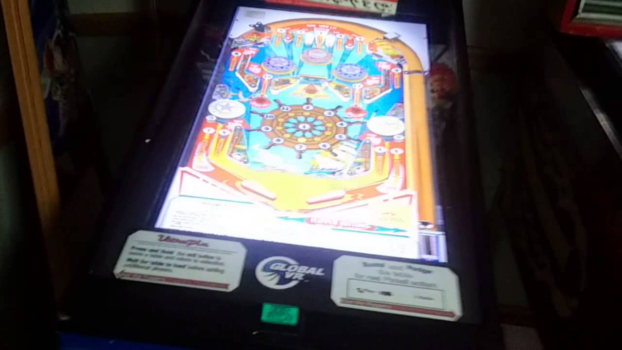 Pinball an UltraPin + Buccaneer + 48