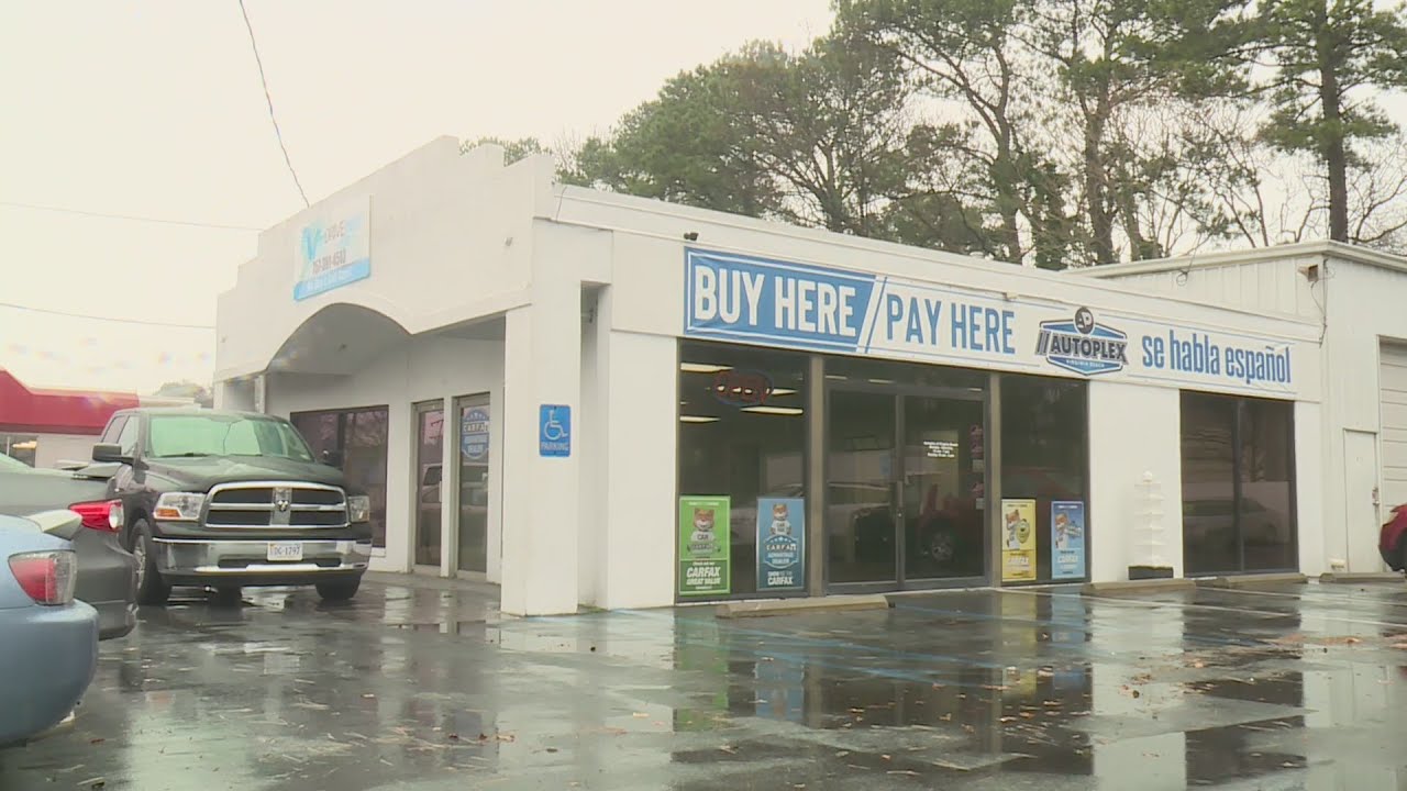 Car dealerships on Virginia Beach Boulevard warn of thief who pretends to look at car before