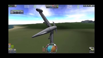 KSP Flight tutorial 1 - Your First Plane