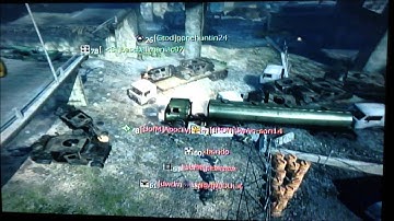 MW3 6 Man Killfeed - Killed Entire Enemy Team in 8 Seconds