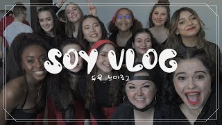 a journey of a treble a cappella group for ICCA 2022 | quarterfinal, rehearsal, tech week, concert