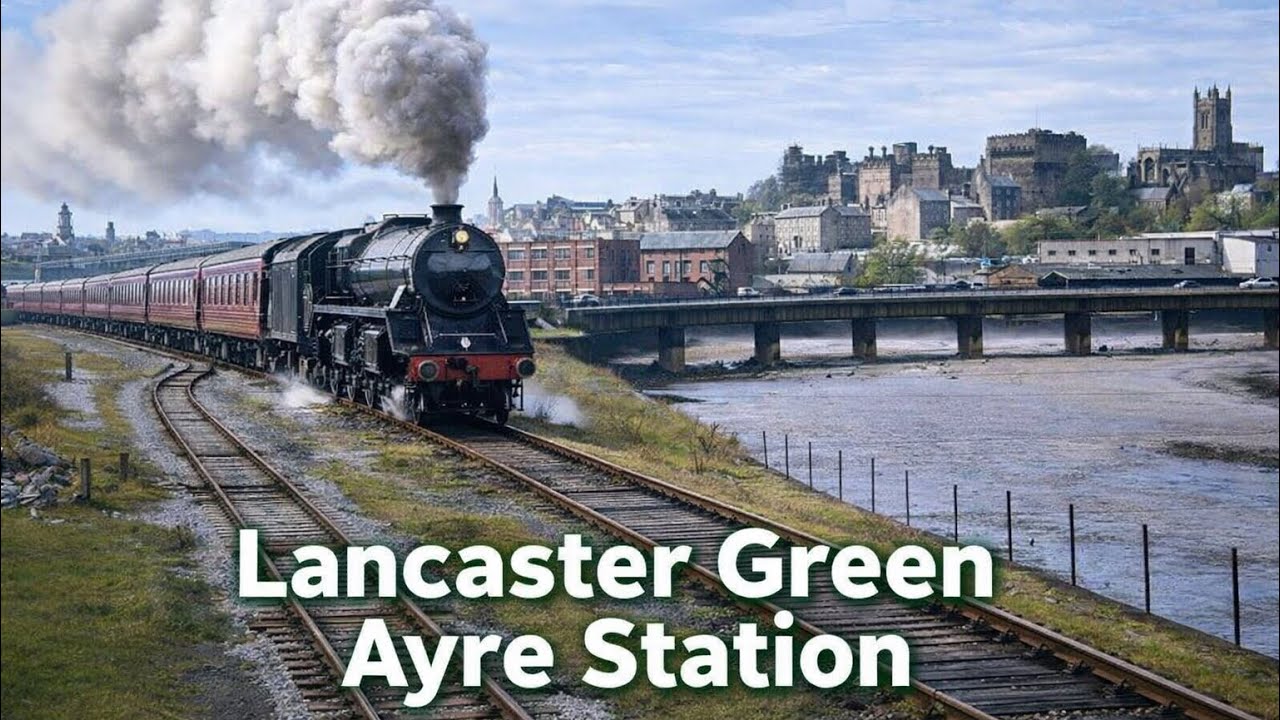 Lancaster Green Ayre Railway Station