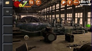 Abandoned Steel Plants Escape walkthrough Escape007Games. screenshot 2